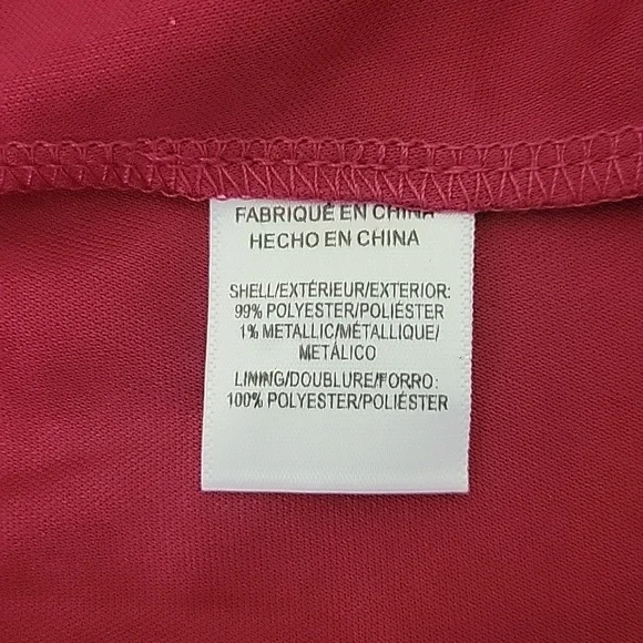 Avec Les Filles Red Floral Midi Dress - Picture 7 of 7